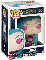 Jinx from League of Legends - Pop! Vinyl Figures manufactured by Funko [Front]