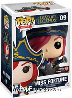 Miss Fortune from League of Legends - Pop! Vinyl Figures manufactured by Funko [Front]