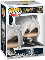 Riven from League of Legends - Pop! Vinyl Figures manufactured by Funko [Front]