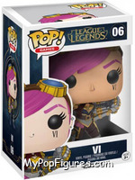 Vi from League of Legends - Pop! Vinyl Figures manufactured by Funko [Front]