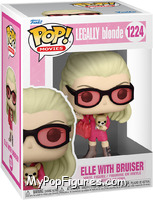 Elle (with Bruiser) from Legally Blonde - Pop! Vinyl Figures manufactured by Funko [Front]