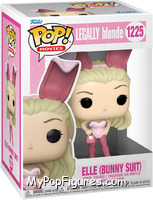 Elle (Bunny Suit) from Legally Blonde - Pop! Vinyl Figures manufactured by Funko [Front]