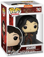 Asami from Legend of Korra - Pop! Vinyl Figures manufactured by Funko [Front]