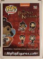 Korra from Legend of Korra - Pop! Vinyl Figures manufactured by Funko [Back]