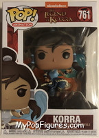 Korra from Legend of Korra - Pop! Vinyl Figures manufactured by Funko [Front]