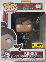 Korra from Legend of Korra - Pop! Vinyl Figures manufactured by Funko [Front]