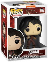 Asami from Legend of Korra - Pop! Vinyl Figures manufactured by Funko [Front]