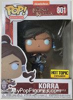 Korra from Legend of Korra - Pop! Vinyl Figures manufactured by Funko [Front]