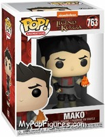 Mako from Legend of Korra - Pop! Vinyl Figures manufactured by Funko [Front]