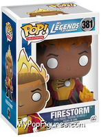 Firestorm from Legends of Tomorrow - Pop! Vinyl Figures manufactured by Funko [Front]