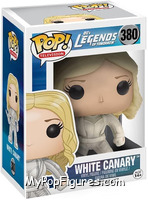 White Canary from Legends of Tomorrow - Pop! Vinyl Figures manufactured by Funko [Front]