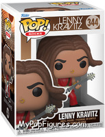 Lenny Kravitz from Lenny Kravitz - Pop! Vinyl Figures manufactured by Funko [Front]