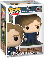 Daryl from Letterkenny - Pop! Vinyl Figures manufactured by Funko [Front]