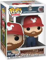 Squirrelly Dan from Letterkenny - Pop! Vinyl Figures manufactured by Funko [Front]