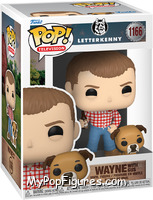 Wayne (with Gus) from Letterkenny - Pop! Vinyl Figures manufactured by Funko [Front]