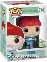 Steve from Life Aquatic - Pop! Vinyl Figures manufactured by Funko [Front]