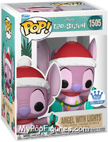 Angel with Lights from Lilo & Stitch - Pop! Albums manufactured by Funko [Front]