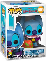 Halloween Stitch from Lilo & Stitch - Pop! Vinyl Figures manufactured by Funko [Front]