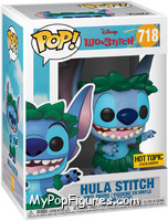 Hula Stitch from Lilo & Stitch - Pop! Vinyl Figures manufactured by Funko [Front]