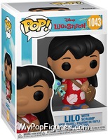 Lilo (with Scrump) from Lilo & Stitch - Pop! Vinyl Figures manufactured by Funko [Front]