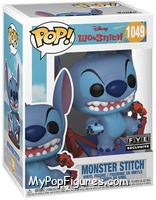 Monster Stitch from Lilo & Stitch - Pop! Vinyl Figures manufactured by Funko [Front]