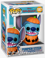 Pumpkin Stitch from Lilo & Stitch - Pop! Vinyl Figures manufactured by Funko [Front]