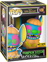 Pumpkin Stitch (Black Light) from Lilo & Stitch - Pop! Vinyl Figures manufactured by Funko [Front]