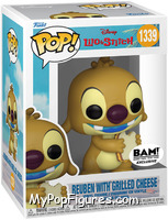 Reuben (with Grilled Cheese) from Lilo & Stitch - Pop! Vinyl Figures manufactured by Funko [Front]