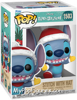 Sitch with Hat from Lilo & Stitch - Pop! Albums manufactured by Funko [Front]