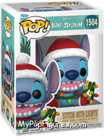 Sitch with Lights from Lilo & Stitch - Pop! Albums manufactured by Funko [Front]