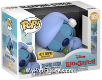 Sleeping Stitch from Lilo & Stitch - Pop! Vinyl Figures manufactured by Funko [Front]