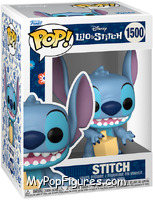 Stich (Dreidel) from Lilo & Stitch - Pop! Sets manufactured by Funko [Front]