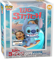 Stitch from Lilo & Stitch - Pop! VHS Covers manufactured by Funko [Front]