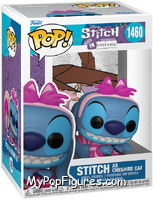 Stitch (As Cheshire Cat) from Lilo & Stitch - Pop! Vinyl Figures manufactured by Funko [Front]