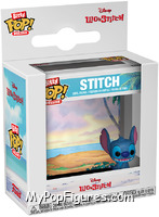 Stitch (Beach) from Lilo & Stitch - Bitty Pop! manufactured by Funko [Front]