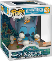 Stitch with Ducks from Lilo & Stitch - Pop! Vinyl Figures manufactured by Funko [Front]