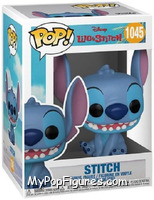 Stitch (Smiling) from Lilo & Stitch - Pop! Vinyl Figures manufactured by Funko [Front]