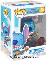 Stitch (with Ukulele) (Diamond) from Lilo & Stitch - Pop! Vinyl Figures manufactured by Funko [Front]