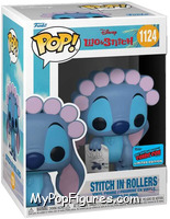 Stitch in Rollers from Lilo & Stitch - Pop! Vinyl Figures manufactured by Funko [Front]