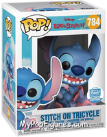 Stitch On Tricycle from Lilo & Stitch - Pop! Vinyl Figures manufactured by Funko [Front]