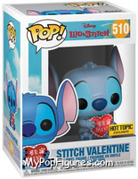 Stitch Valentine from Lilo & Stitch - Pop! Vinyl Figures manufactured by Funko [Front]