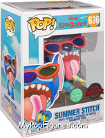 Summer Stitch from Lilo & Stitch - Pop! Vinyl Figures manufactured by Funko [Front]