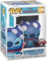 Superhero Stitch from Lilo & Stitch - Pop! Vinyl Figures manufactured by Funko [Front]