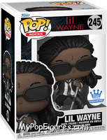 Lil Wayne (Lollipop) from Lil Wayne - Pop! Vinyl Figures manufactured by Funko [Front]