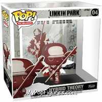 Hybrid Theory from Linkin Park - Pop! Albums manufactured by Funko [Front]