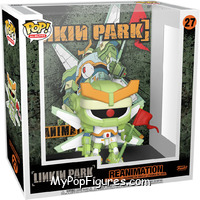 Reanimation from Linkin Park - Pop! Albums manufactured by Funko [Front]