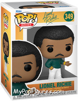 Lionel Richie from Lionel Richie - Pop! Vinyl Figures manufactured by Funko [Front]