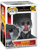 Rafiki (Live Action) from Lion King - Pop! Vinyl Figures manufactured by Funko [Front]