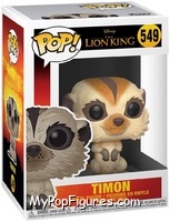 Timon (Live Action) from Lion King - Pop! Vinyl Figures manufactured by Funko [Front]