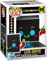 Lite-Brite (Funko) from Lite-Brite - Pop! Vinyl Figures manufactured by Funko [Front]